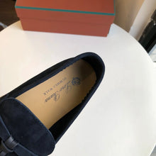 Carregar imagem no visualizador da galeria, Mocassim Loro Piana Summer Cad Midnight Blue
