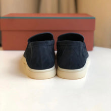 Carregar imagem no visualizador da galeria, Mocassim Loro Piana Summer Cad Midnight Blue
