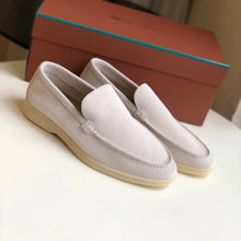 Carregar imagem no visualizador da galeria, Mocassim Summer Walk da Loro Piana Light Beige
