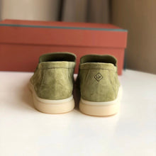 Carregar imagem no visualizador da galeria, Mocassim Loro Piana Summer Cad Pistachio Green
