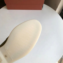 Carregar imagem no visualizador da galeria, Mocassim Loro Piana Summer Cad Pistachio Green
