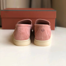 Carregar imagem no visualizador da galeria, Mocassim Loro Piana Summer Cad Light Pink
