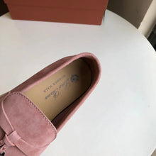 Carregar imagem no visualizador da galeria, Mocassim Loro Piana Summer Cad Light Pink
