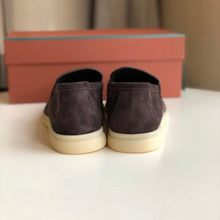 Carregar imagem no visualizador da galeria, Mocassim Loro Piana Summer Cad Dark Brown
