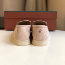 Carregar imagem no visualizador da galeria, Mocassim Loro Piana Cad Summer Blush Beige
