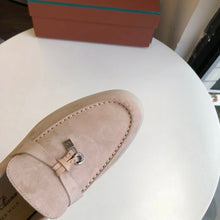 Carregar imagem no visualizador da galeria, Mocassim Loro Piana Cad Summer Blush Beige
