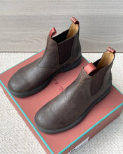 Carregar imagem no visualizador da galeria, Bota Chelsea Loro Piana Brown
