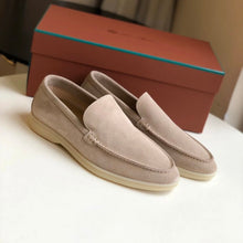 Carregar imagem no visualizador da galeria, Mocassim Summer Walk da Loro Piana Blush Beige
