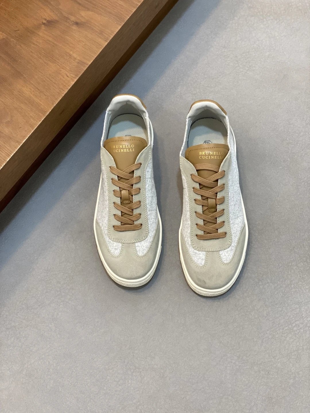 Tênis Brunello Cucinelli Urban Suede Cloud