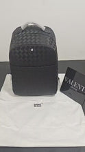 Carregar e reproduzir vídeo no visualizador da galeria, Mochila Montblanc Preta Extreme
