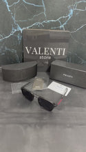 Cargar y reproducir el video en el visor de la galería, Gafas PR negras
