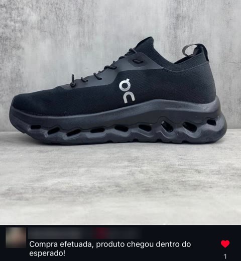 Print de cliente que recebeu o pedido