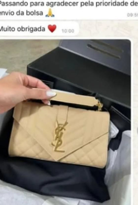 Print de cliente que recebeu o pedido