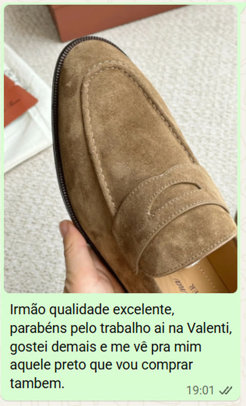 Print de cliente que recebeu o pedido