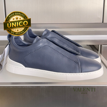 Carregar imagem no visualizador da galeria, Tênis Zegna Triple Stitch

