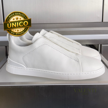 Carregar imagem no visualizador da galeria, Tênis Zegna Triple Stitch
