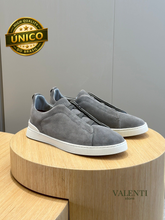 Carregar imagem no visualizador da galeria, Tênis Zegna Triple Stitch
